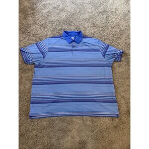 CALLAWAY Opti-Dri Sun‎ Protection Golf Polo Athletic Shirt Men Size 4XL